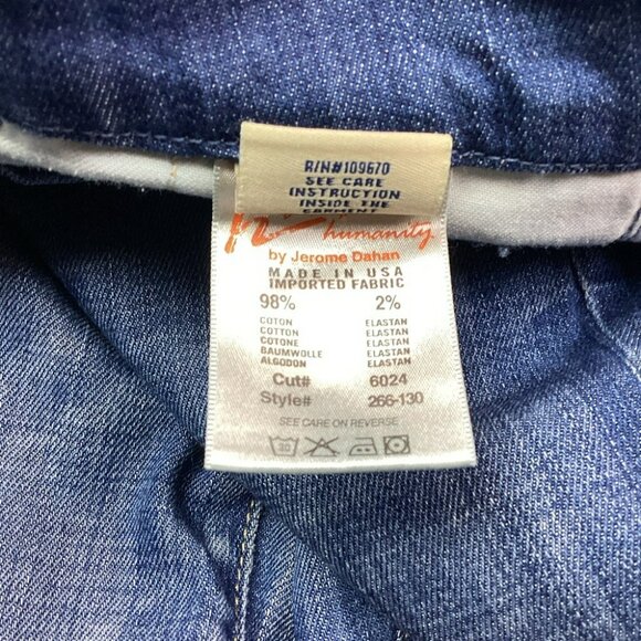 Citizens of Humanity COH Faye Stretch Low Waist Full Leg Jean Womans 30 - Picture 13 of 14